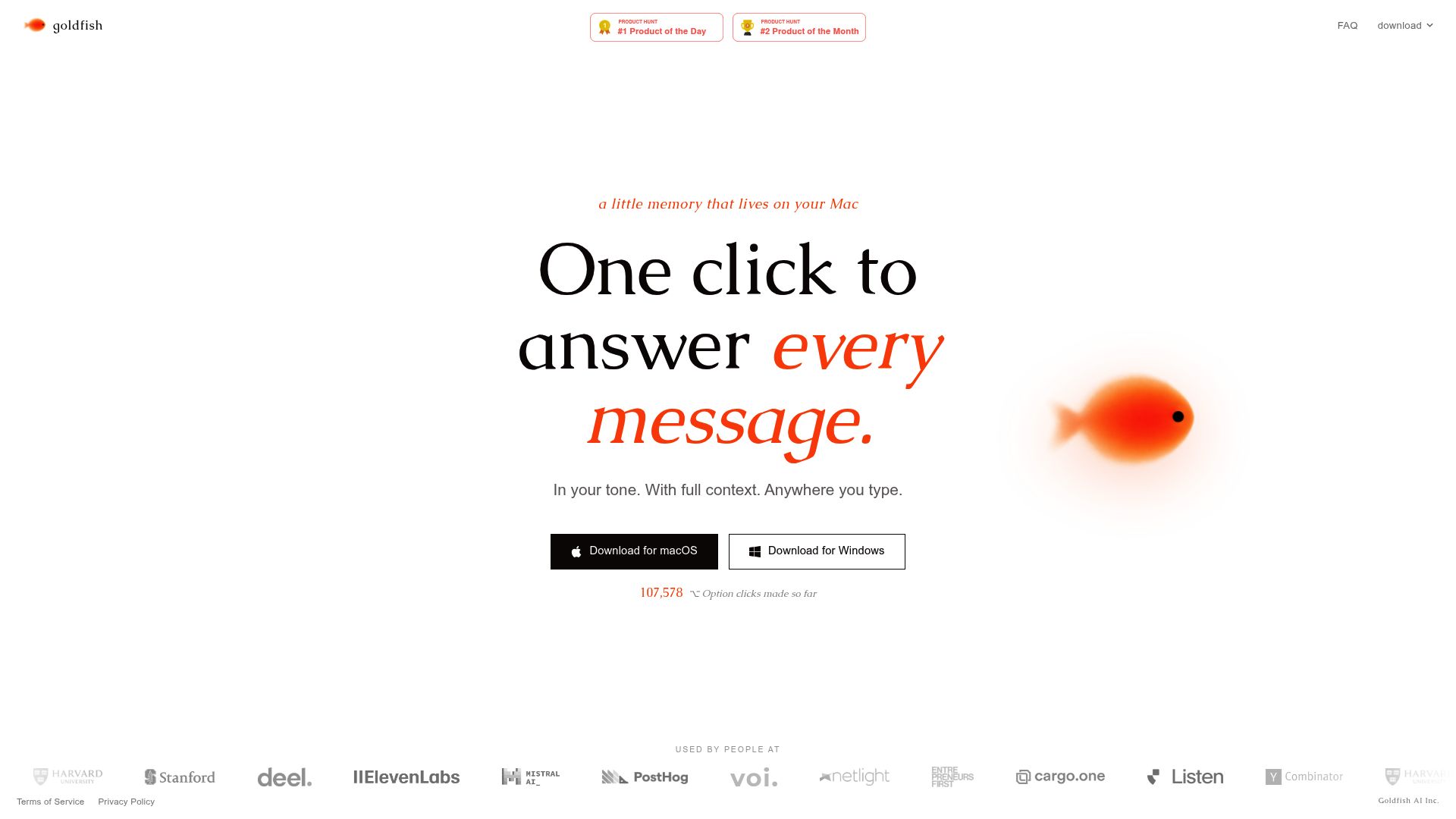 Goldfish 产品预览图